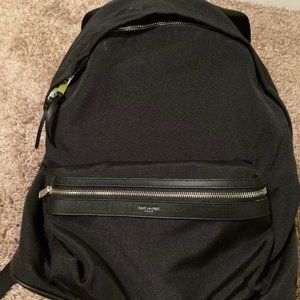 Saint Laurent City Backpack